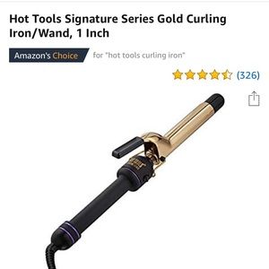 Hot Tools Professional 24k Gold Curling Iron